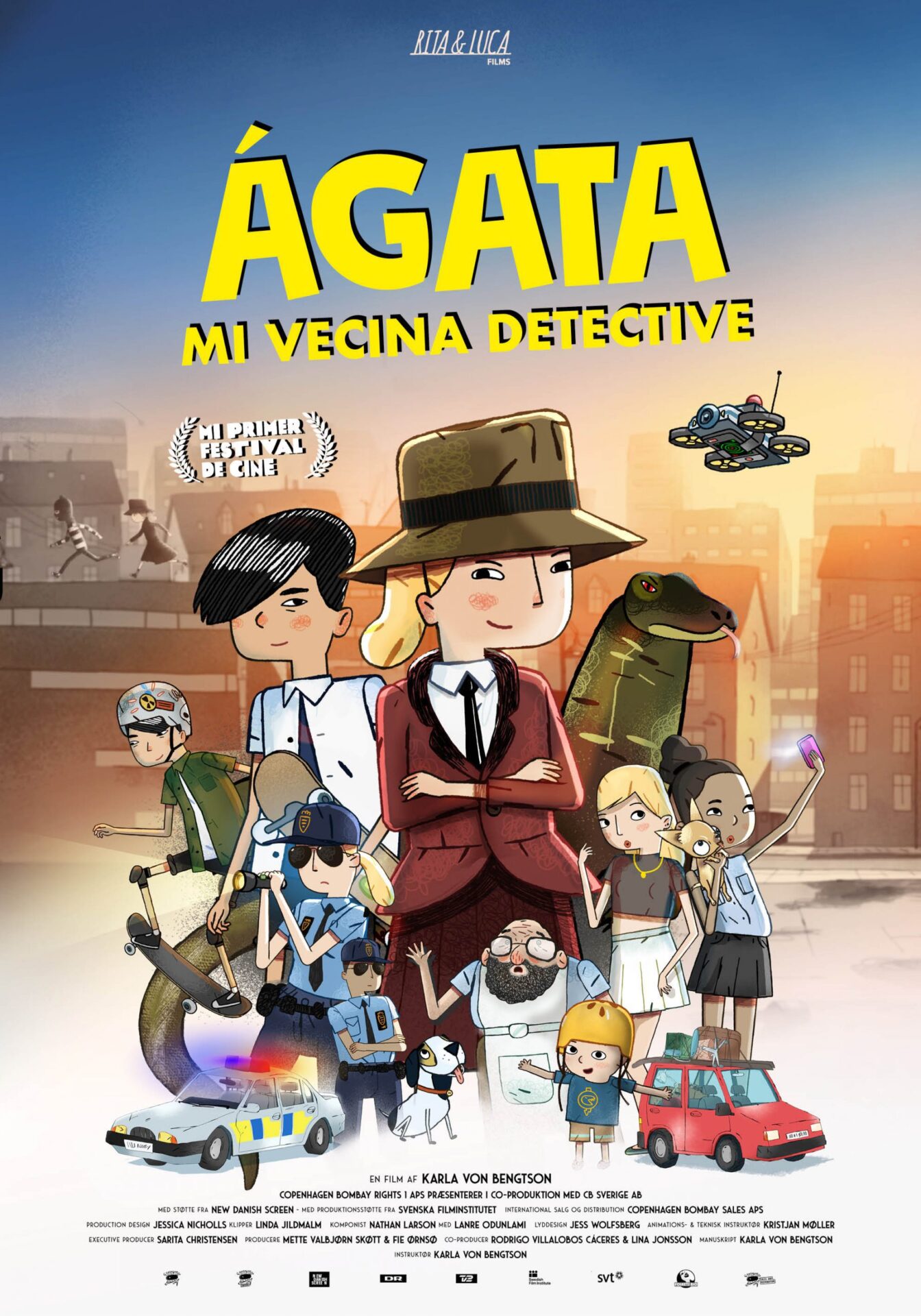 Ágata, mi vecina detective