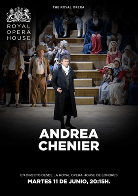 Ópera - Andrea Chénier - Royal Opera House 2024