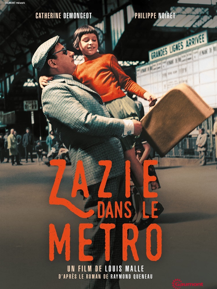 Zazie en el metro