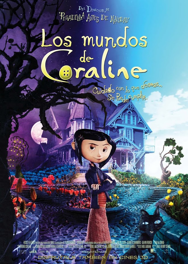 Coraline 15 aniversario