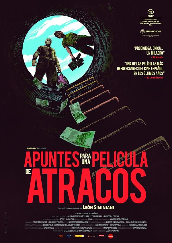 Apuntes para una película de atracos