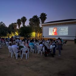 Cine de verano en San Juan de Aznalfarache