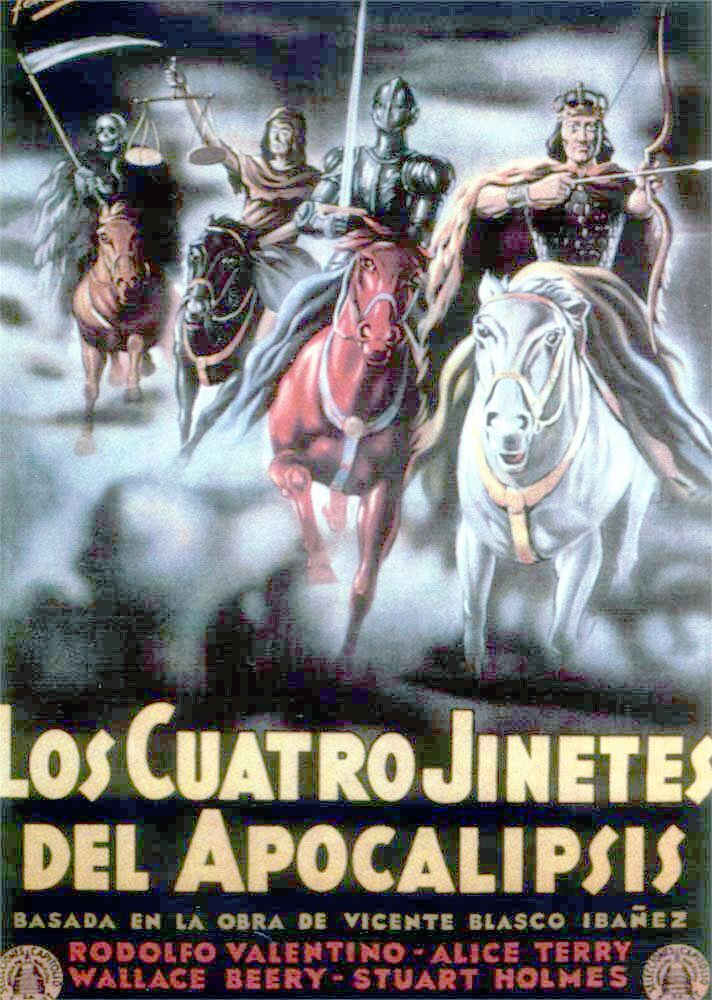 Los cuatro jinetes del apocalipsis