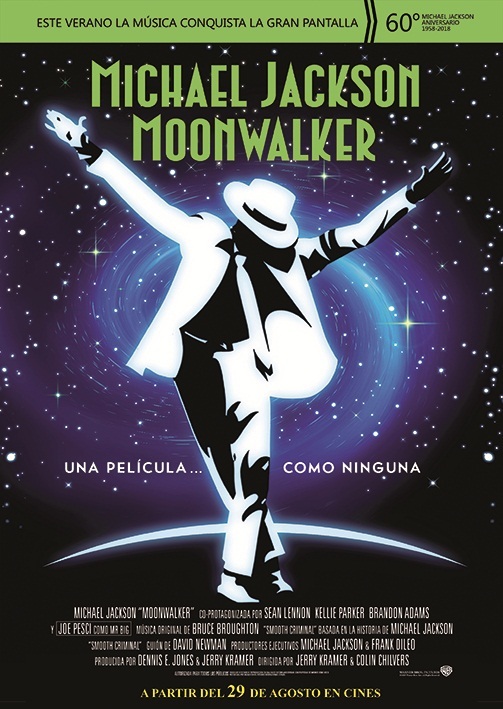 Michael Jackson Moonwalker