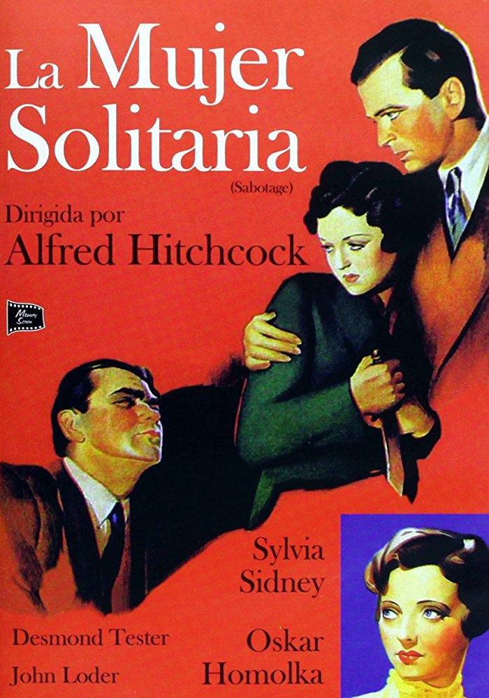 Sabotaje (La mujer solitaria)