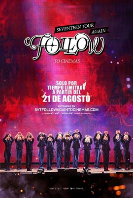 Seventeen Tour 'FOLLOW' de nuevo en cines