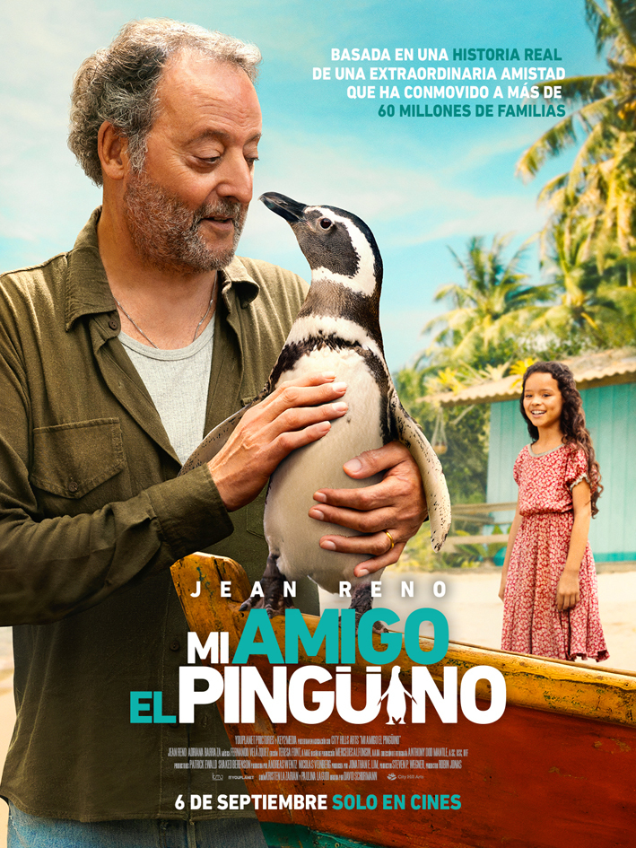 Mi amigo el pingüino