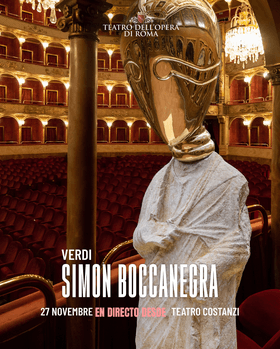 Ópera - ÓPERA SIMON BOCCANEGRA