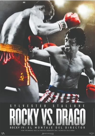 Rocky IV. Rocky vs Drago. El montaje del director