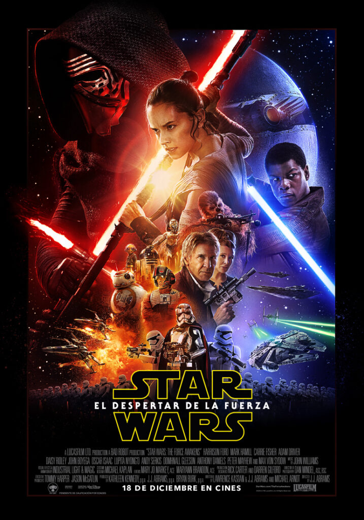 Star Wars: El despertar de la Fuerza