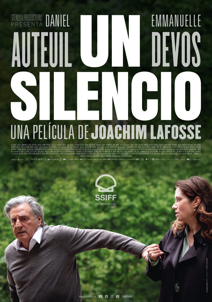 Un silencio