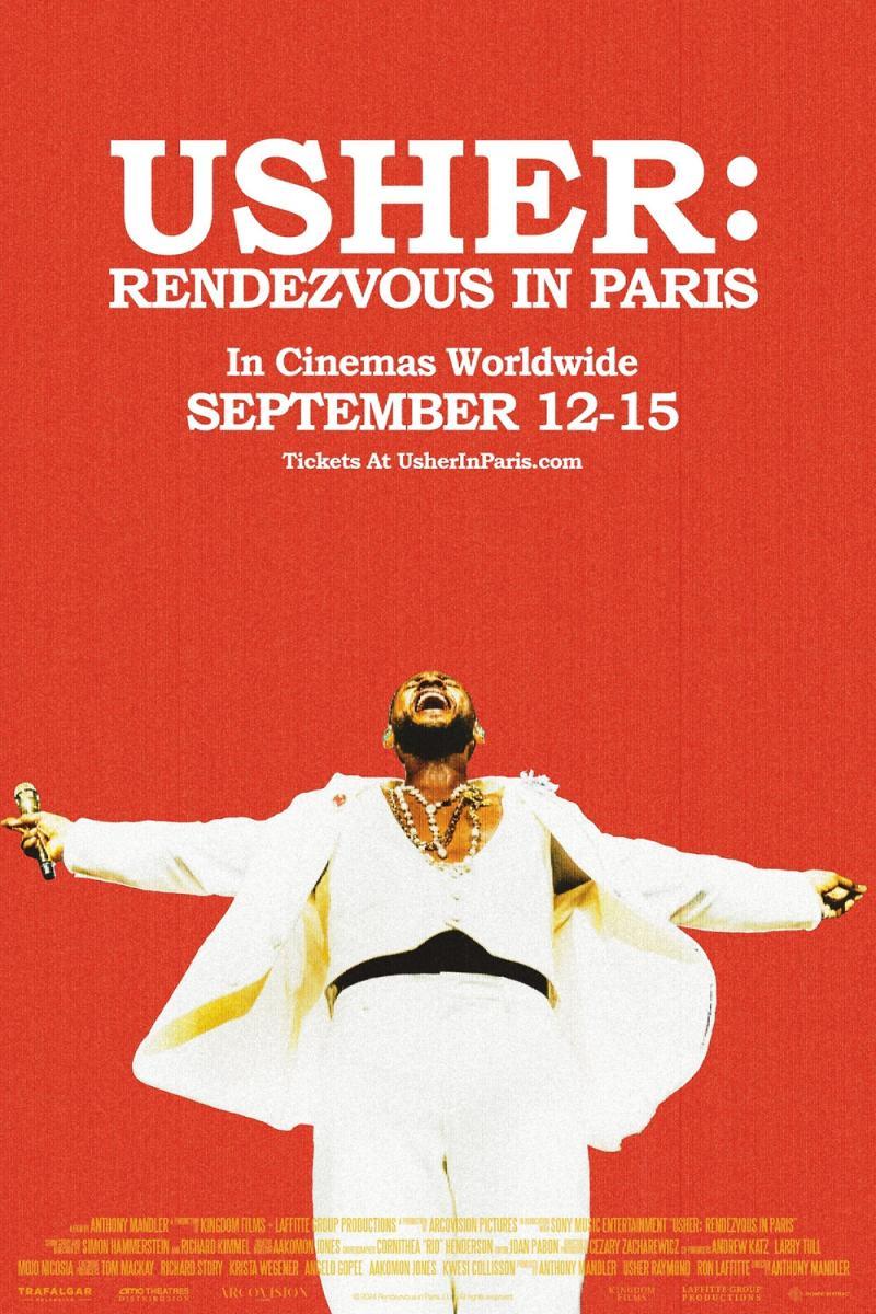 Usher: Rendezvous in Paris