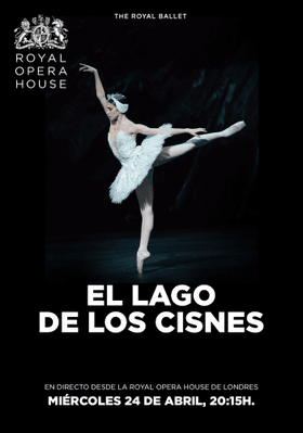El Lago de los Cisnes, English National Ballet