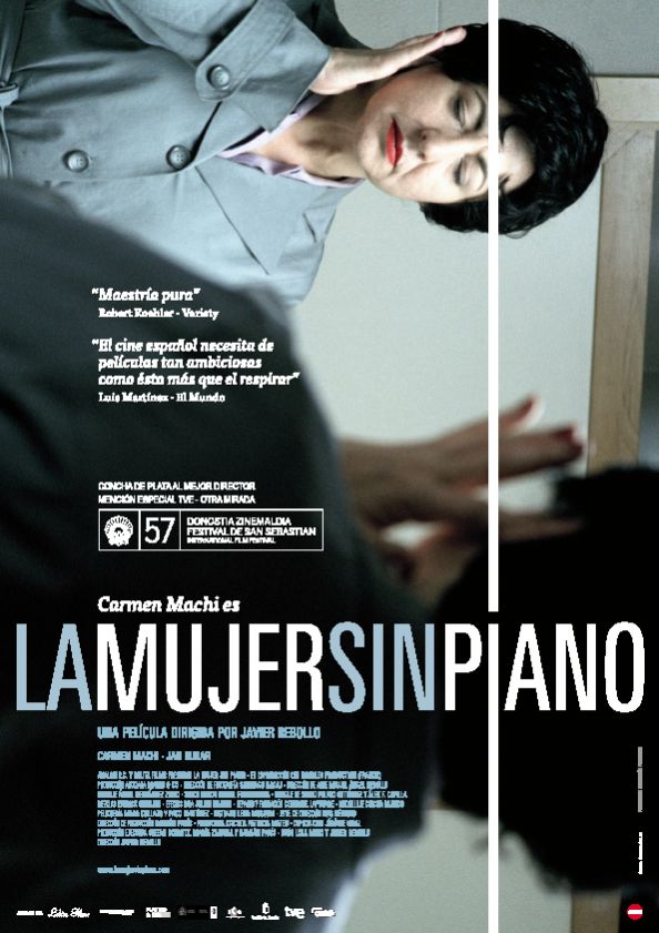 La mujer sin piano