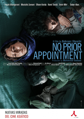 NO PRIOR APPOINTMENT