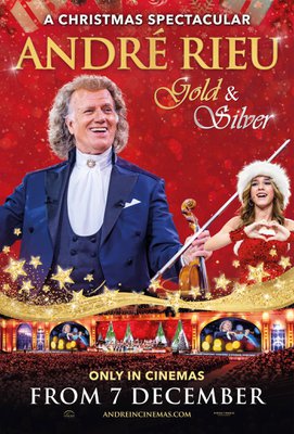 André Rieu 2024 Concierto Navidad: Gold and Silver