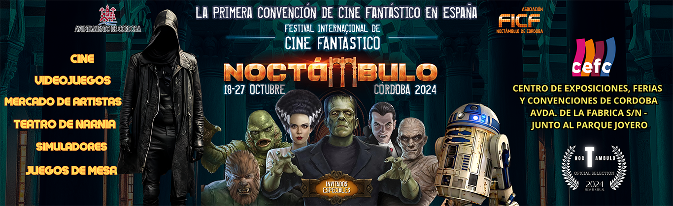 Festival Internacional de Cine Fantástico Noctámbulo