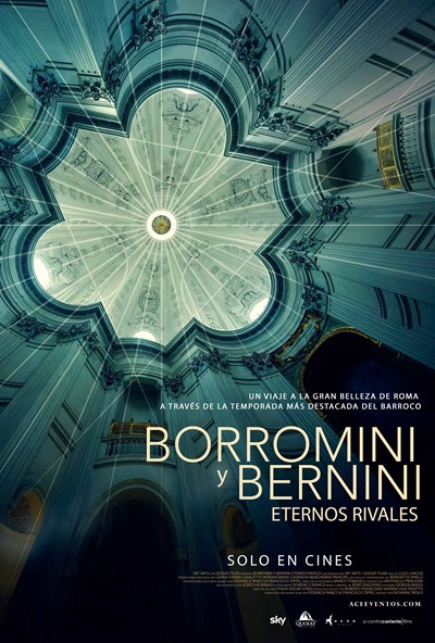 Borromini y Bernini: reternos rivales