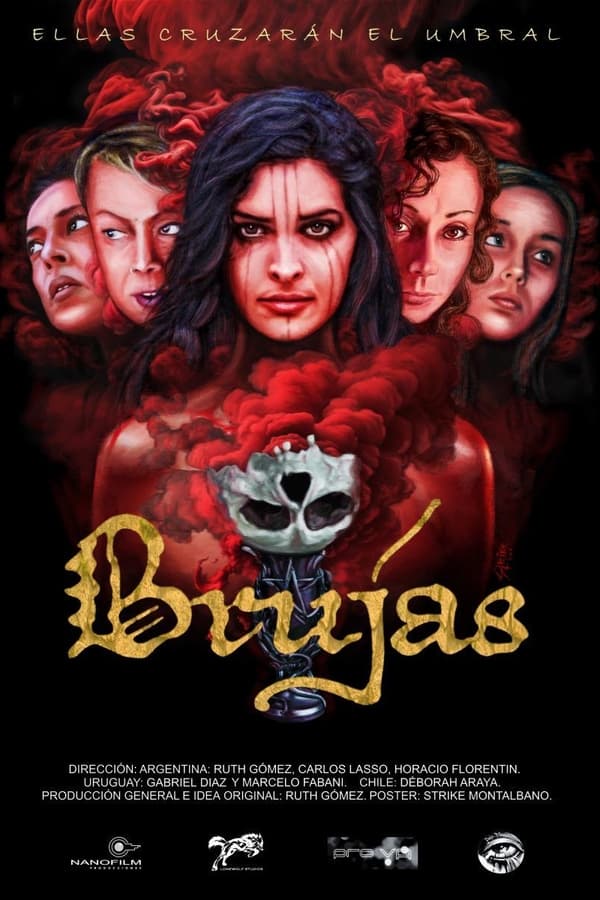 Brujas, ellas cruzarán el umbral