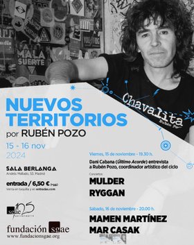 Conciertos MULDER y RYGGAN + entrevista a Rubén Pozo - Nuevos Territorios