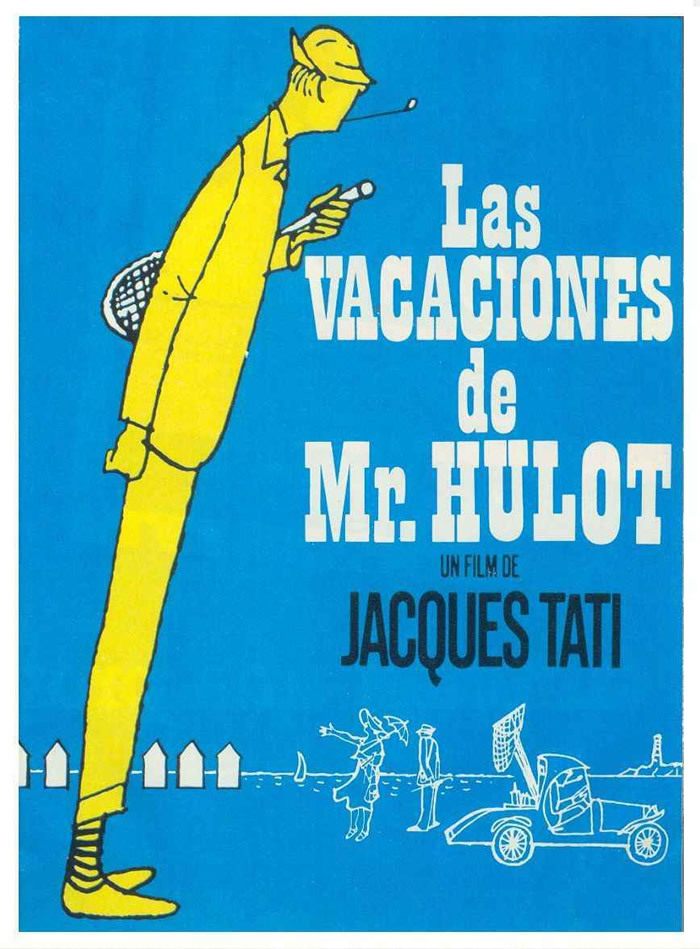 Las vacaciones del Sr. Hulot