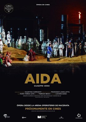 Ópera - AIDA-Sferisterio Macerata Opera Festival