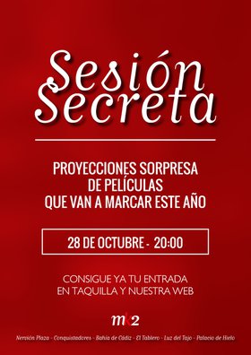 Sesión secreta 8