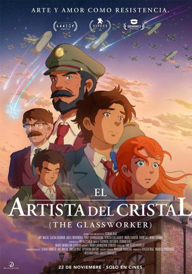 El artista del cristal