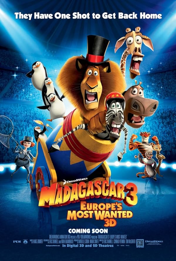 Madagascar 3: de marcha por europa