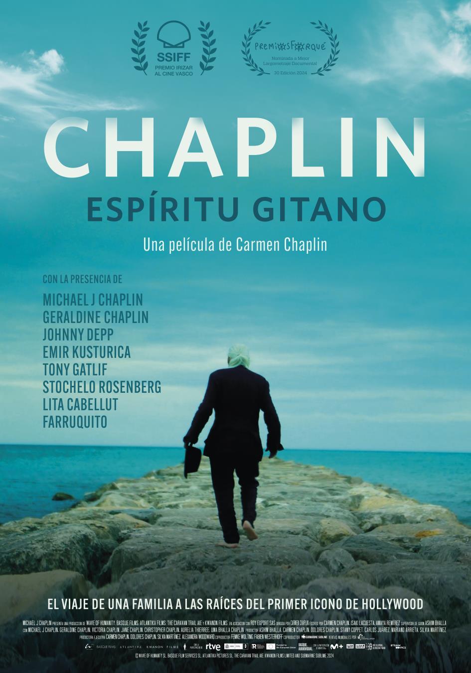 Chaplin, espíritu gitano