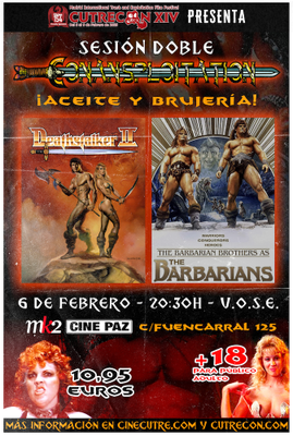 CONANSPLOITATION: Deathstalker II + Los Bárbaros