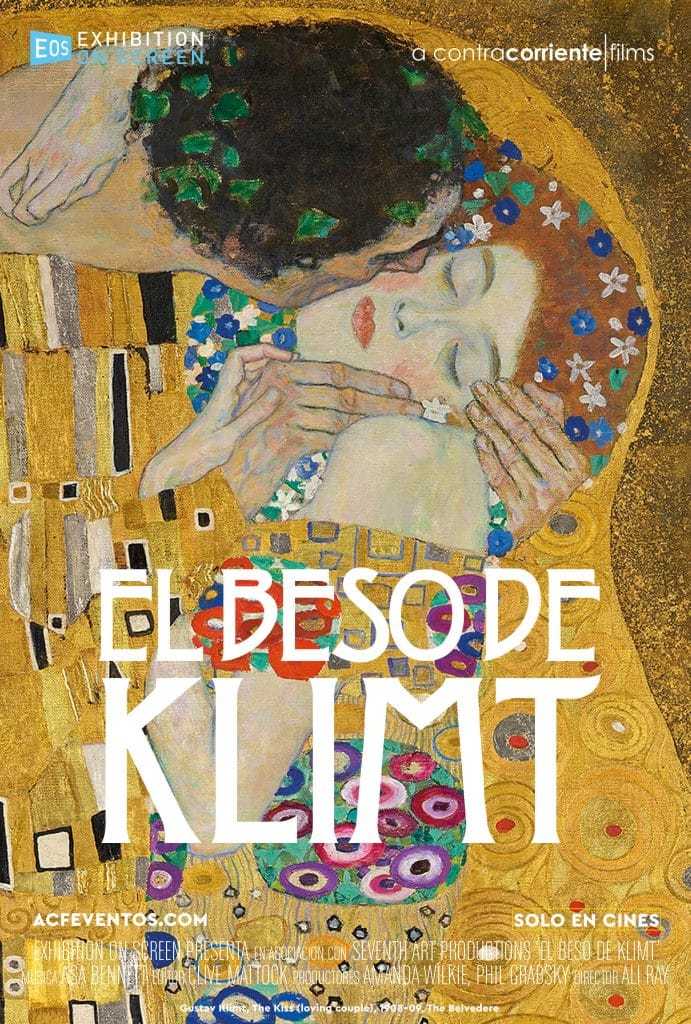 El beso de klimt