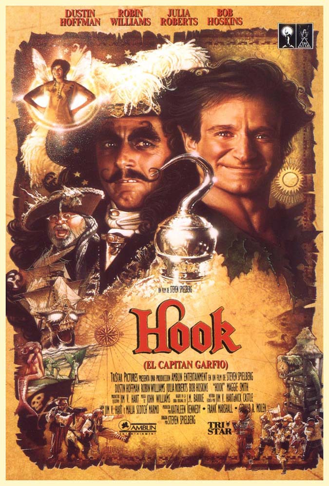 Hook: el capitán Garfio