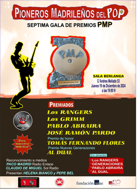 Séptima Gala de Premios PMP