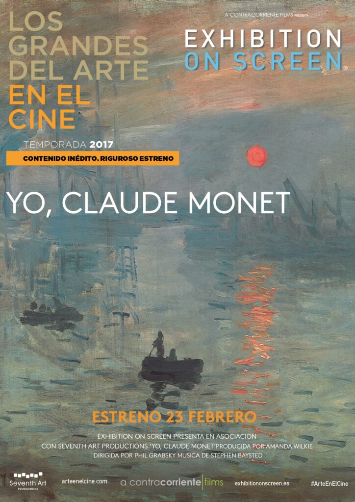 Yo, Claude Monet