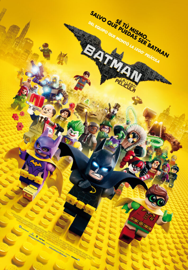 Batman: La Lego película