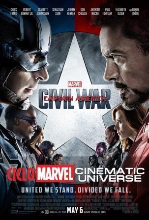 Capitan America: Civil War