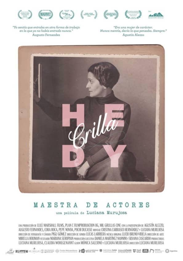 Hedy Crilla, Maestra De Actores