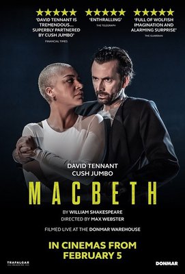 Ópera - Macbeth: David Tennant & Cush Jumbo