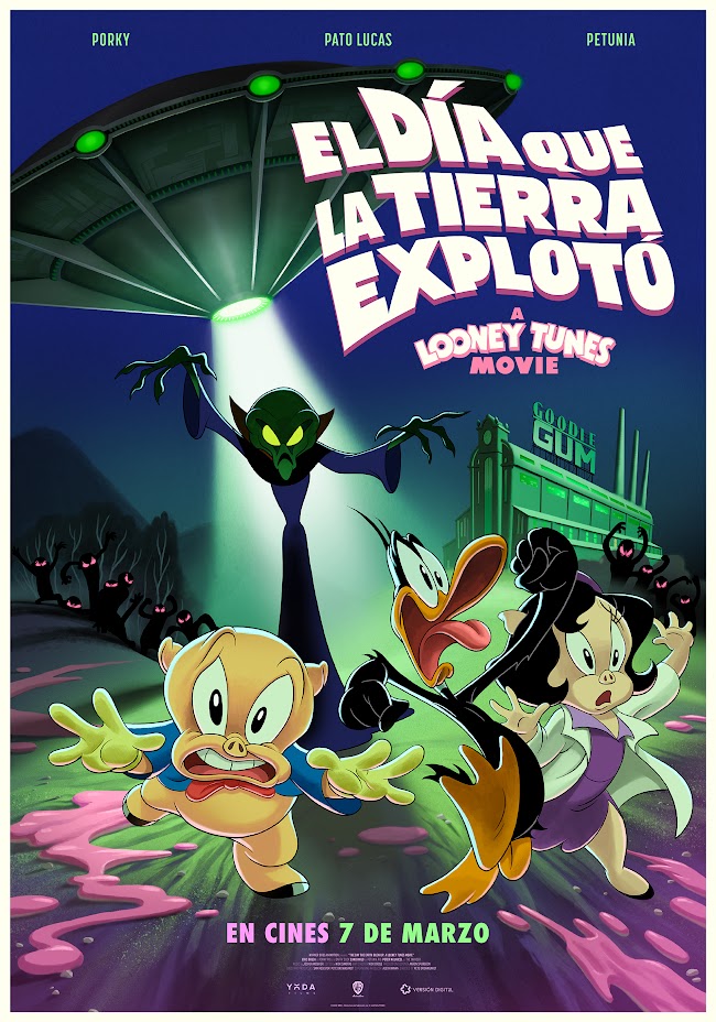 El día que la Tierra explotó: Una película de los Looney Tunes