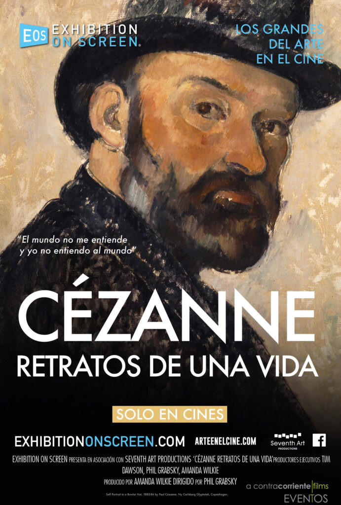 Cézanne, retratos de una vida