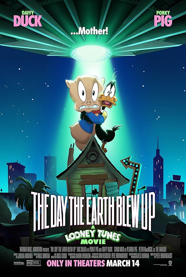 El día que la tierra explotó a looney tunes movie