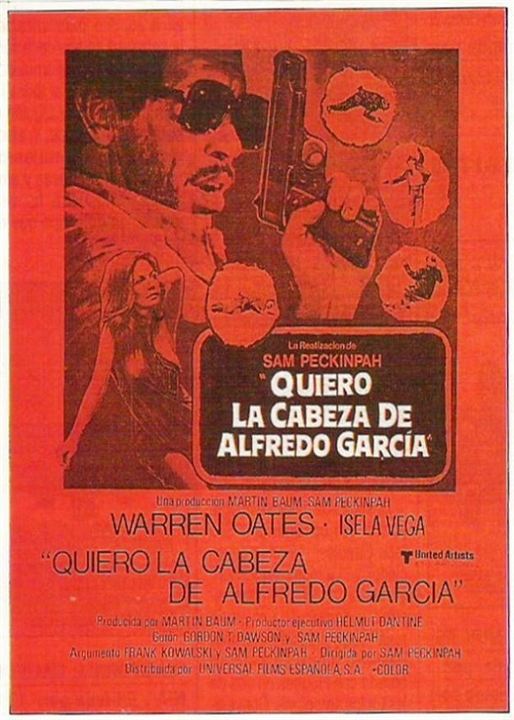 Quiero la cabeza de Alfredo García