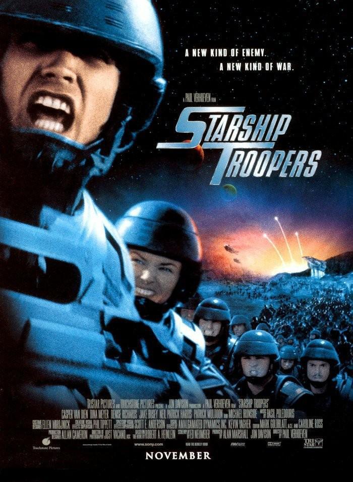 Starship Troopers (Las brigadas del espacio)