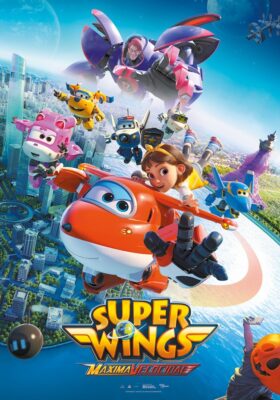 Superwings: máxima velocidad