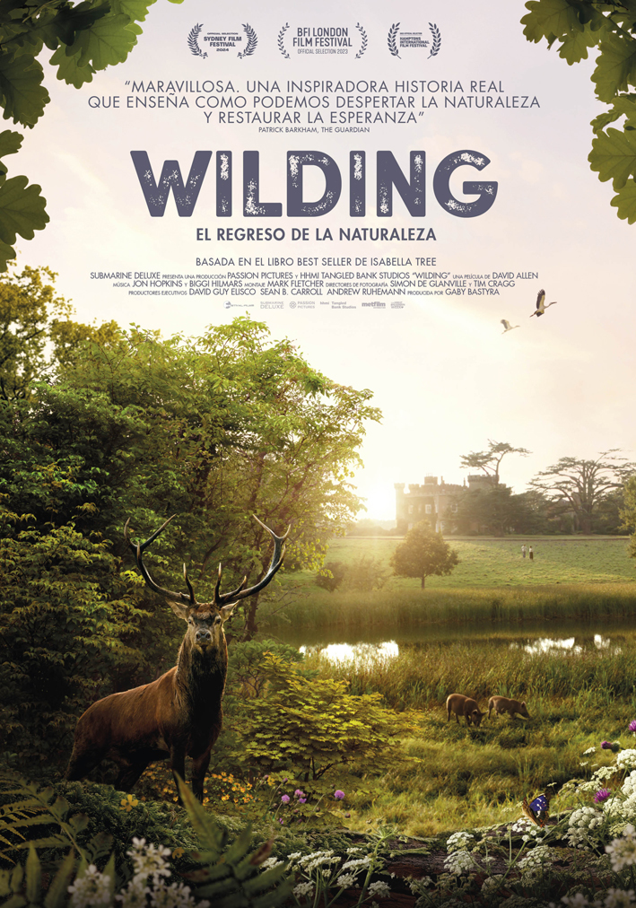 Wilding, el regreso de la naturaleza