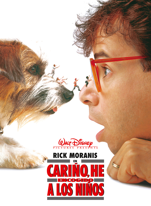 Cariño, he encogido a los niños