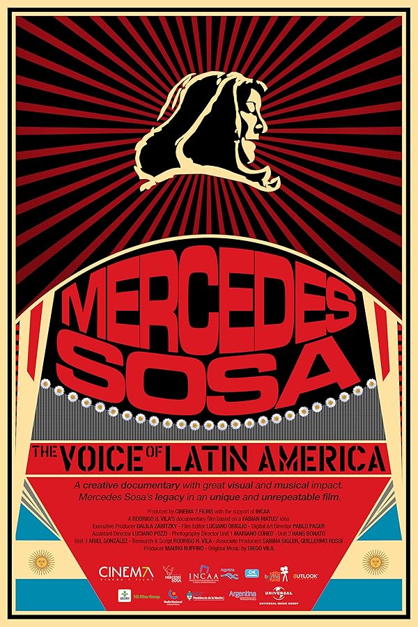Mercedes Sosa, la voz de Latinoamérica