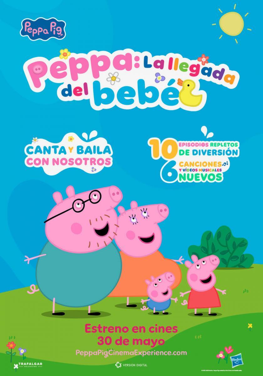 Peppa: La llegada del bebé