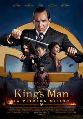 The king´s man: la primera misión